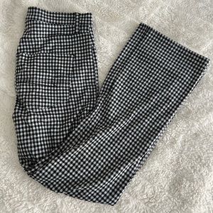 AE Flare Plaid Pants